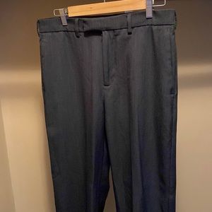 Black Savane Dress Pants